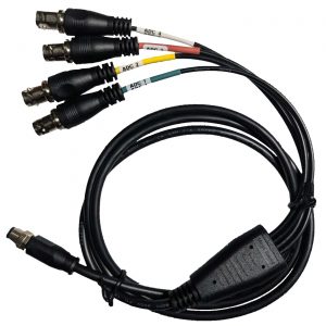 Mega Speed brand 2M 4 channel ADC I/O cable set