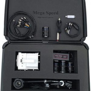 Mega Speed brand hard case for MS120K – MS180K cameras
